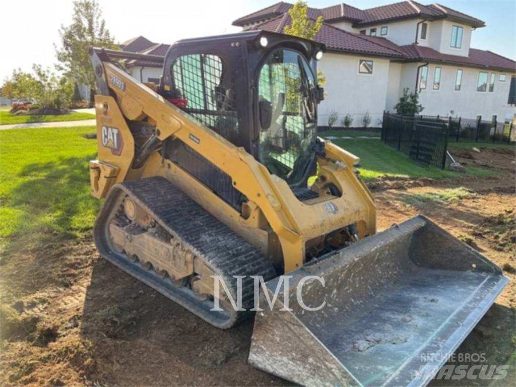 CAT 289D3 Lánctalpas homlokrakodók