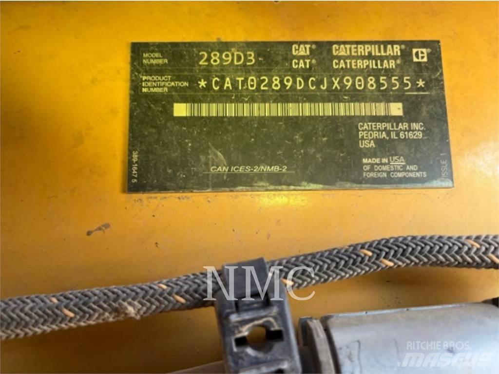 CAT 289D3 Lánctalpas homlokrakodók
