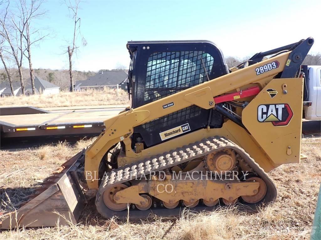 CAT 289D3 Lánctalpas homlokrakodók