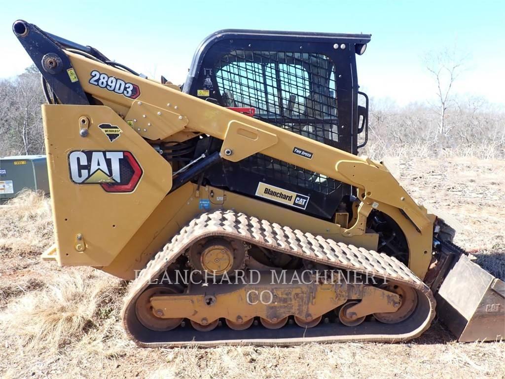 CAT 289D3 Lánctalpas homlokrakodók