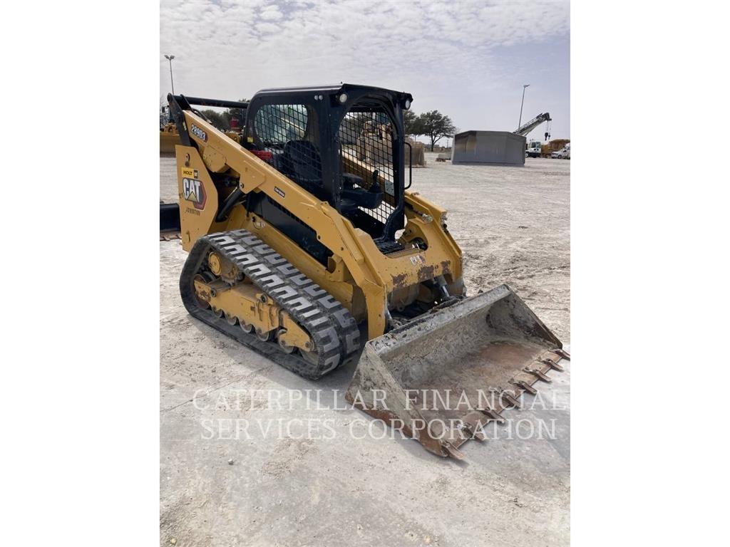 CAT 289D3 Lánctalpas homlokrakodók