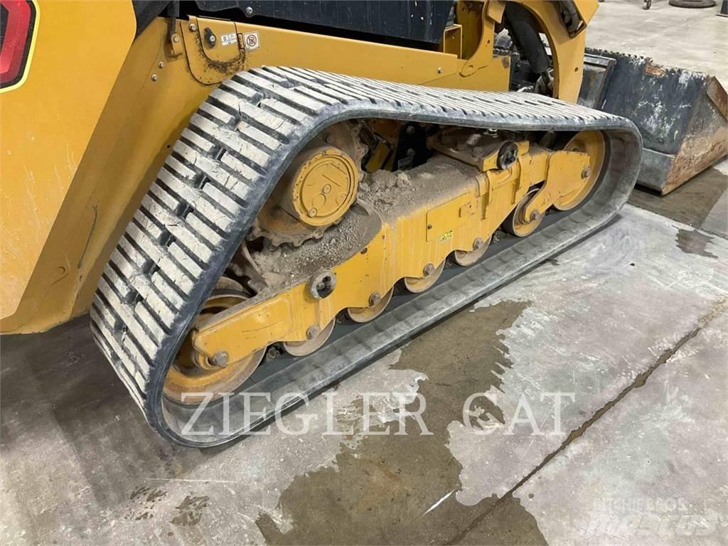 CAT 289D3 Lánctalpas homlokrakodók
