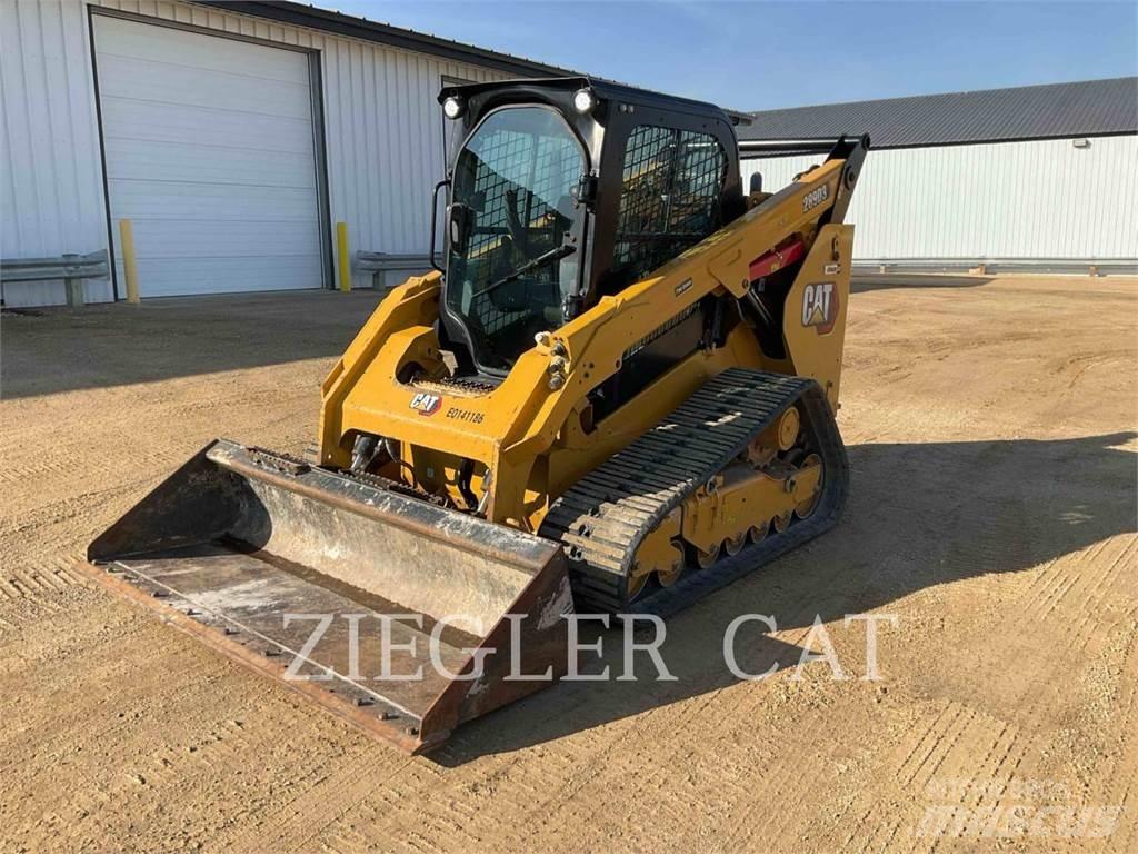 CAT 289D3 Lánctalpas homlokrakodók