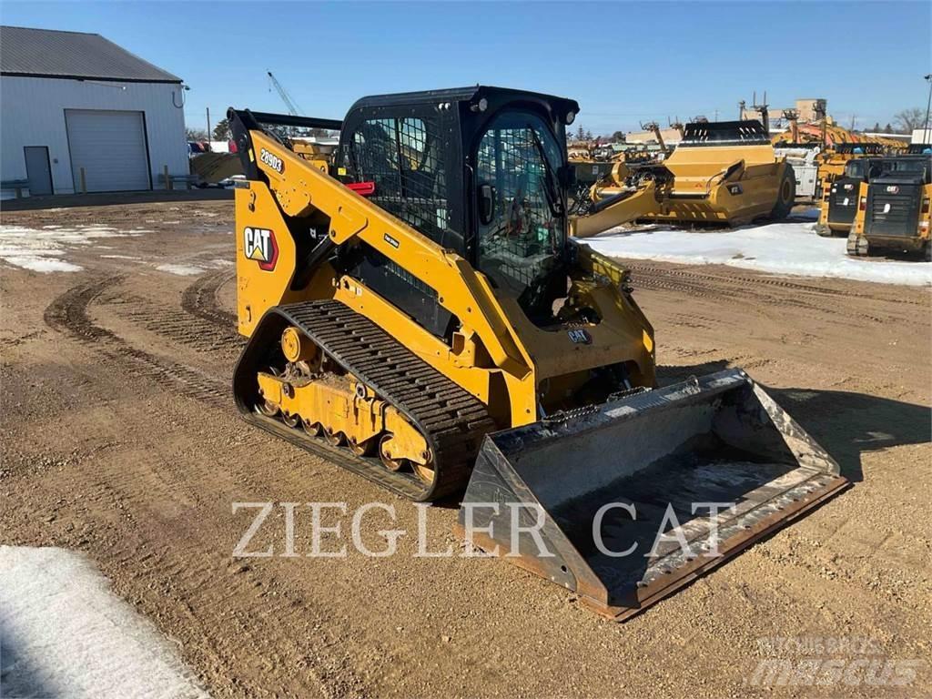 CAT 289D3 Lánctalpas homlokrakodók