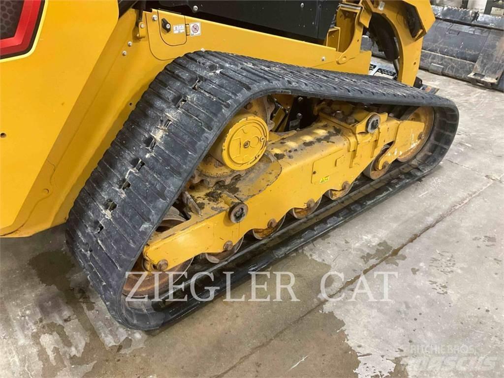 CAT 289D3 Lánctalpas homlokrakodók