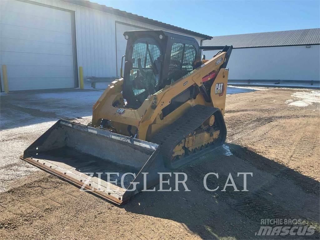 CAT 289D3 Lánctalpas homlokrakodók