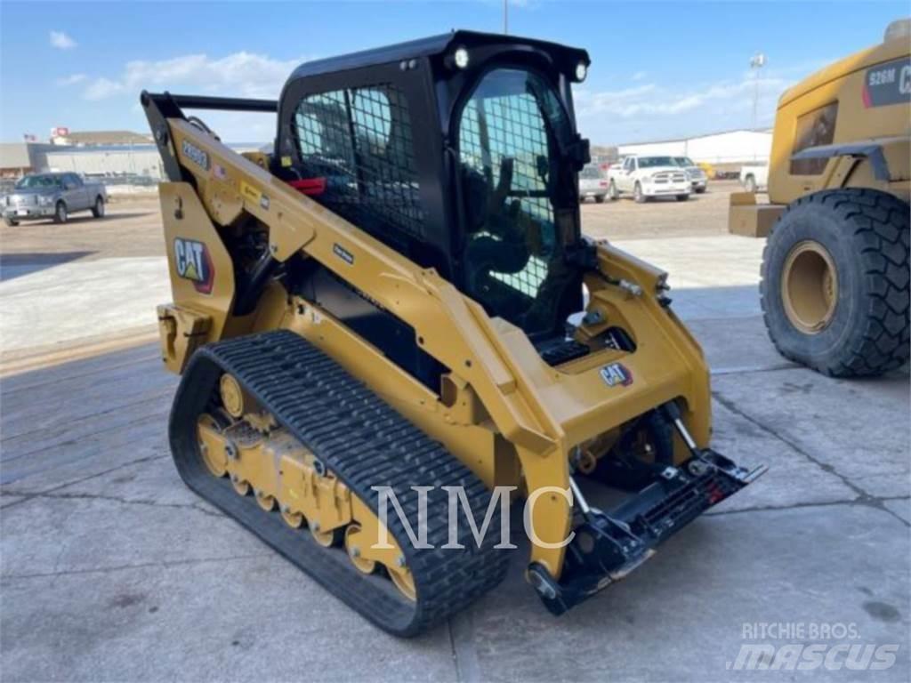 CAT 289D3 Lánctalpas homlokrakodók