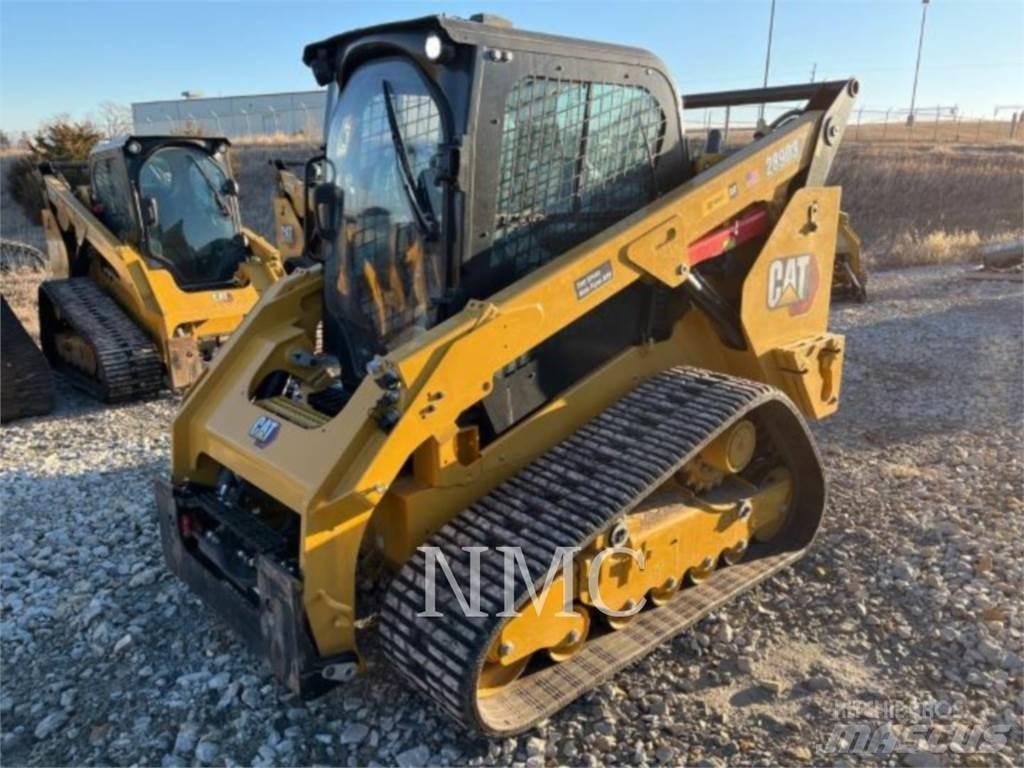 CAT 289D3 Lánctalpas homlokrakodók