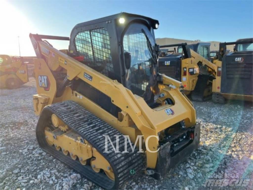 CAT 289D3 Lánctalpas homlokrakodók
