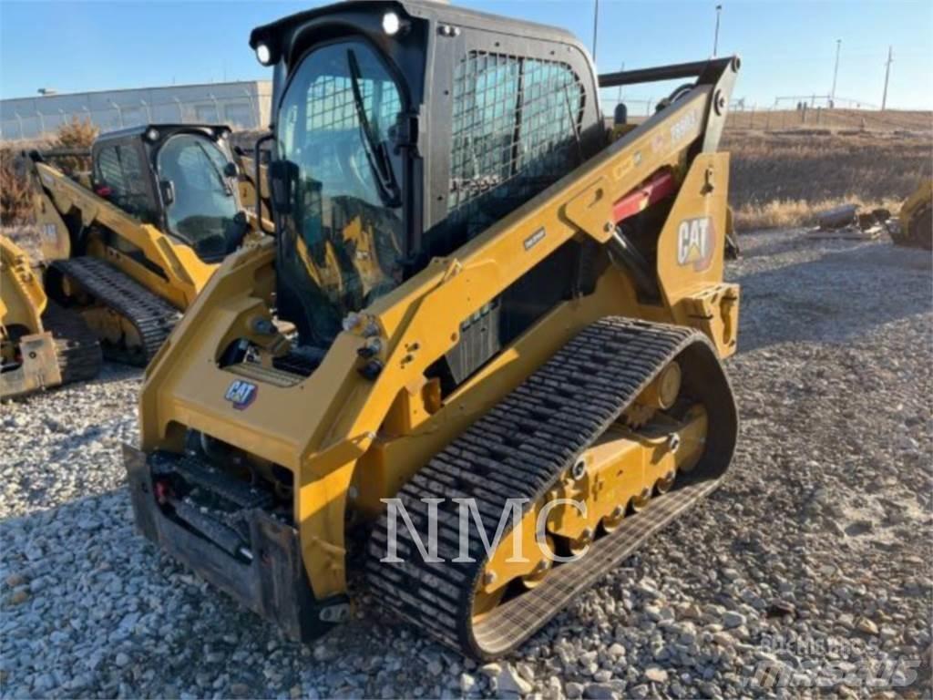 CAT 289D3 Lánctalpas homlokrakodók