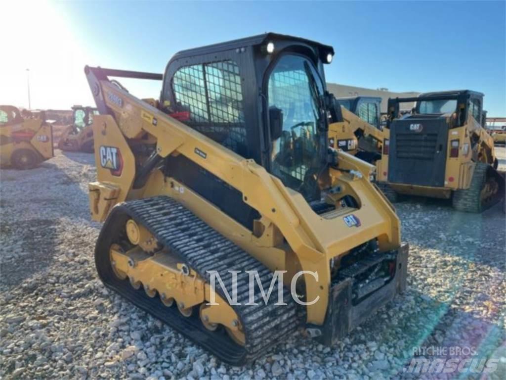CAT 289D3 Lánctalpas homlokrakodók