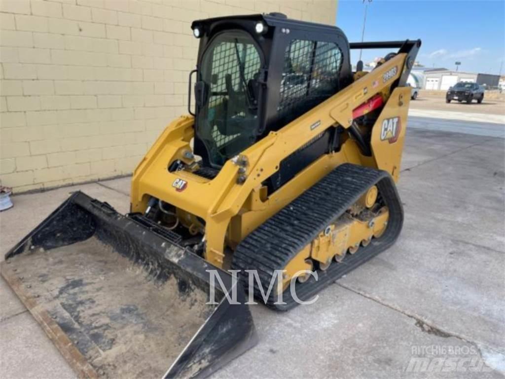 CAT 289D3 Lánctalpas homlokrakodók