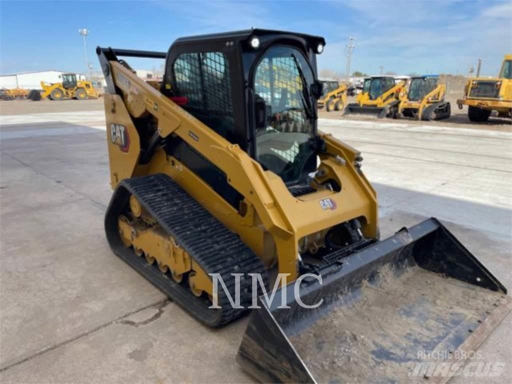 CAT 289D3 Lánctalpas homlokrakodók