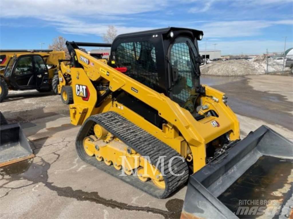 CAT 289D3 Lánctalpas homlokrakodók