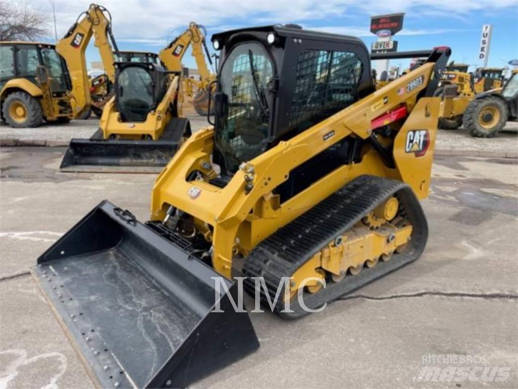 CAT 289D3 Lánctalpas homlokrakodók