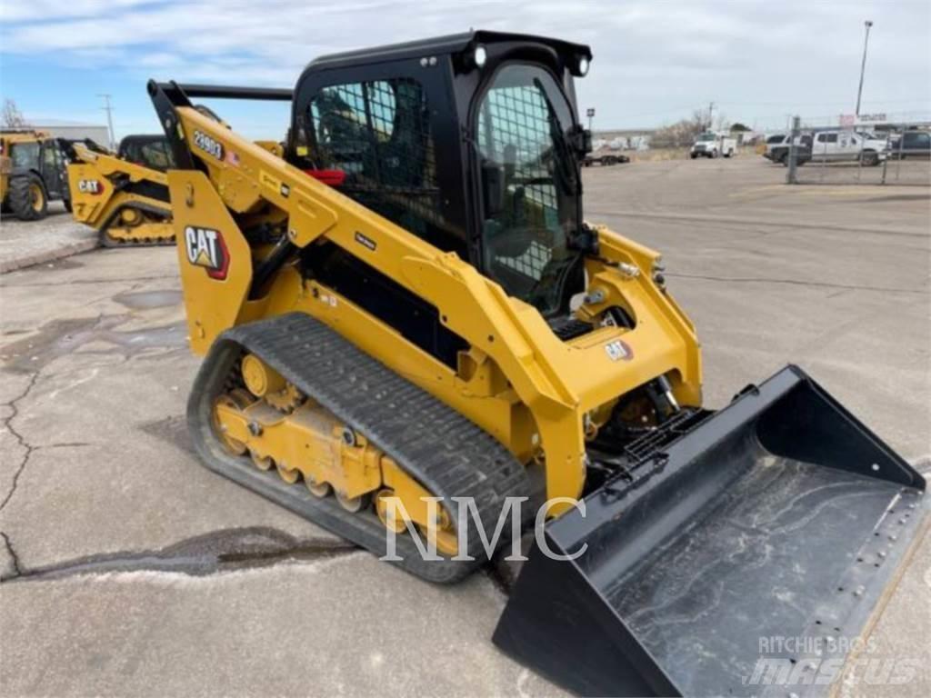 CAT 289D3 Lánctalpas homlokrakodók