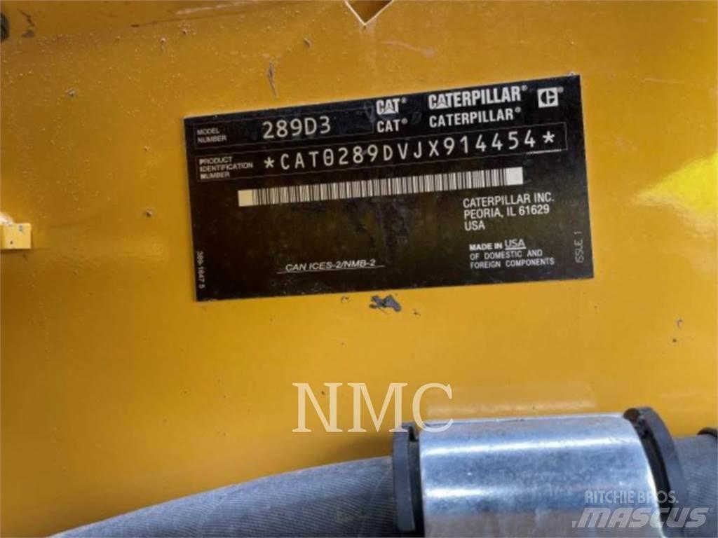 CAT 289D3 Lánctalpas homlokrakodók