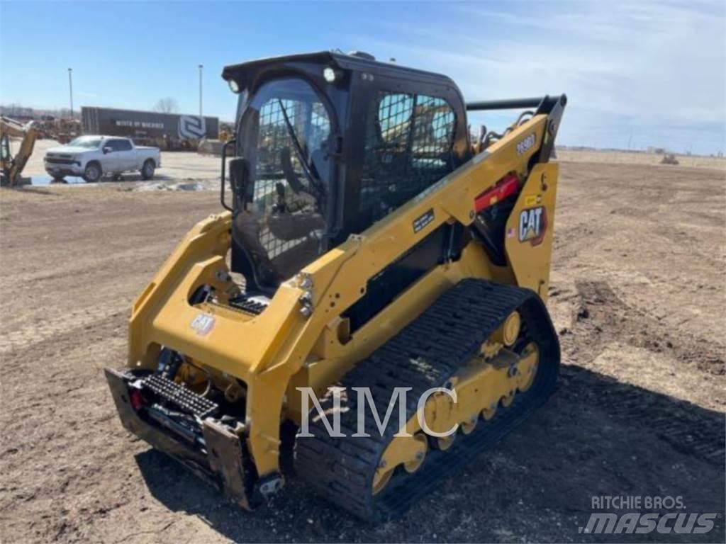 CAT 289D3 Lánctalpas homlokrakodók