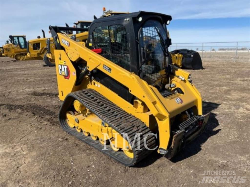 CAT 289D3 Lánctalpas homlokrakodók