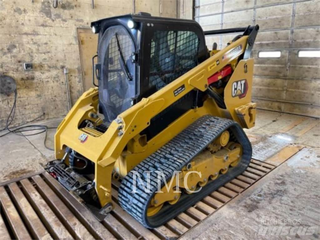 CAT 289D3 Lánctalpas homlokrakodók