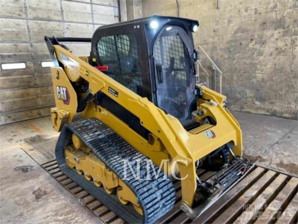 CAT 289D3 Lánctalpas homlokrakodók