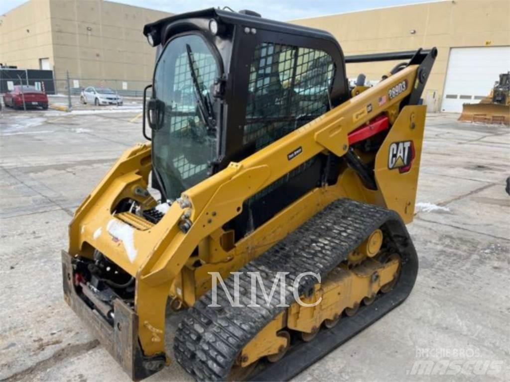 CAT 289D3 Lánctalpas homlokrakodók