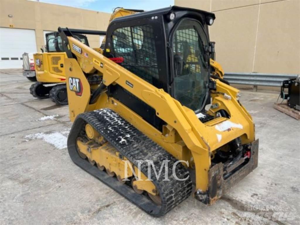 CAT 289D3 Lánctalpas homlokrakodók