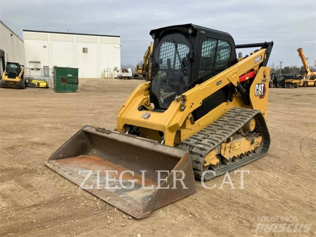 CAT 289D3 Lánctalpas homlokrakodók