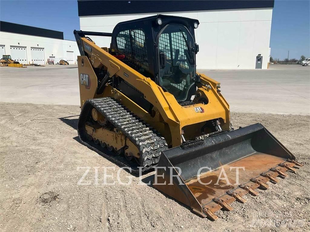 CAT 289D3 Lánctalpas homlokrakodók