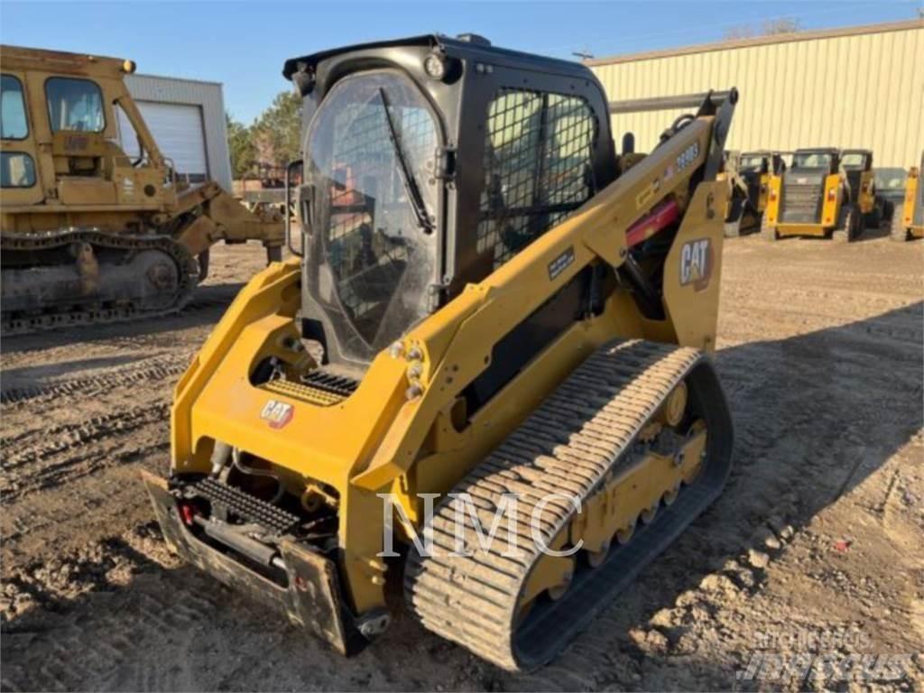 CAT 289D3 Lánctalpas homlokrakodók