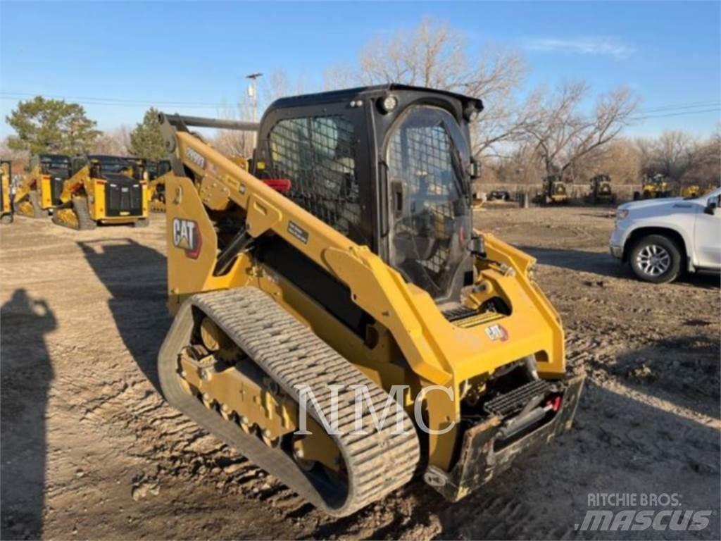 CAT 289D3 Lánctalpas homlokrakodók
