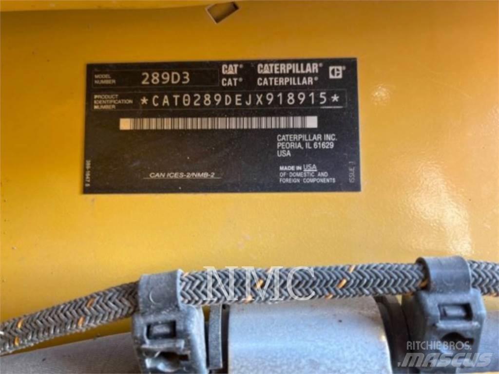 CAT 289D3 Lánctalpas homlokrakodók