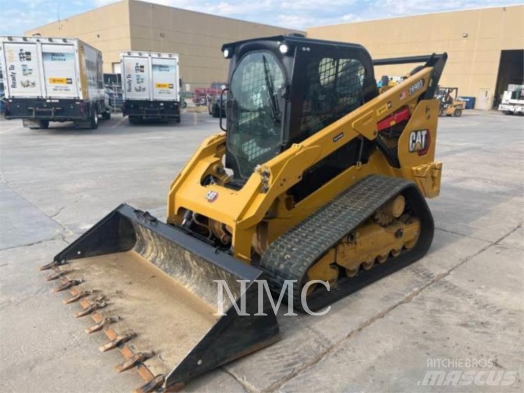 CAT 289D3 Lánctalpas homlokrakodók