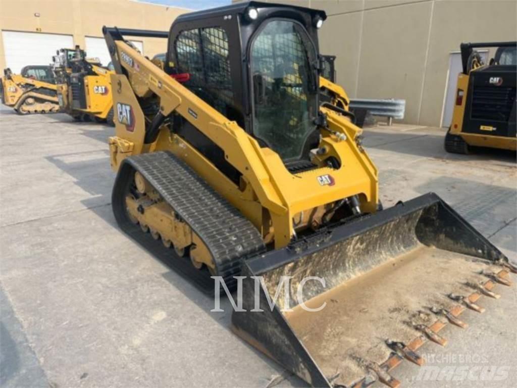 CAT 289D3 Lánctalpas homlokrakodók