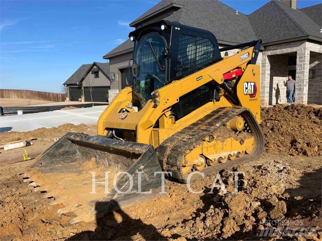 CAT 289D3 Lánctalpas homlokrakodók