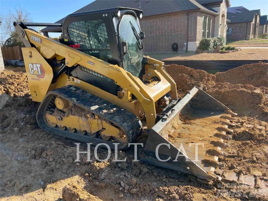 CAT 289D3 Lánctalpas homlokrakodók