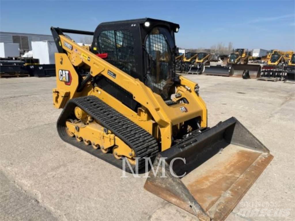 CAT 289D3 Lánctalpas homlokrakodók