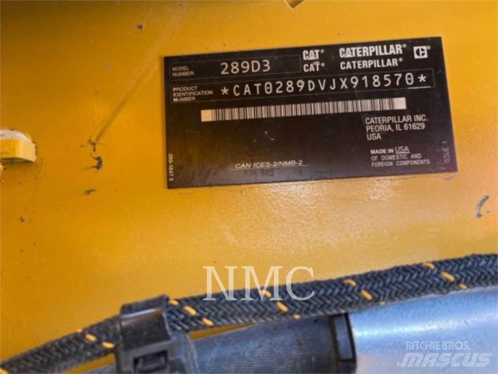 CAT 289D3 Lánctalpas homlokrakodók