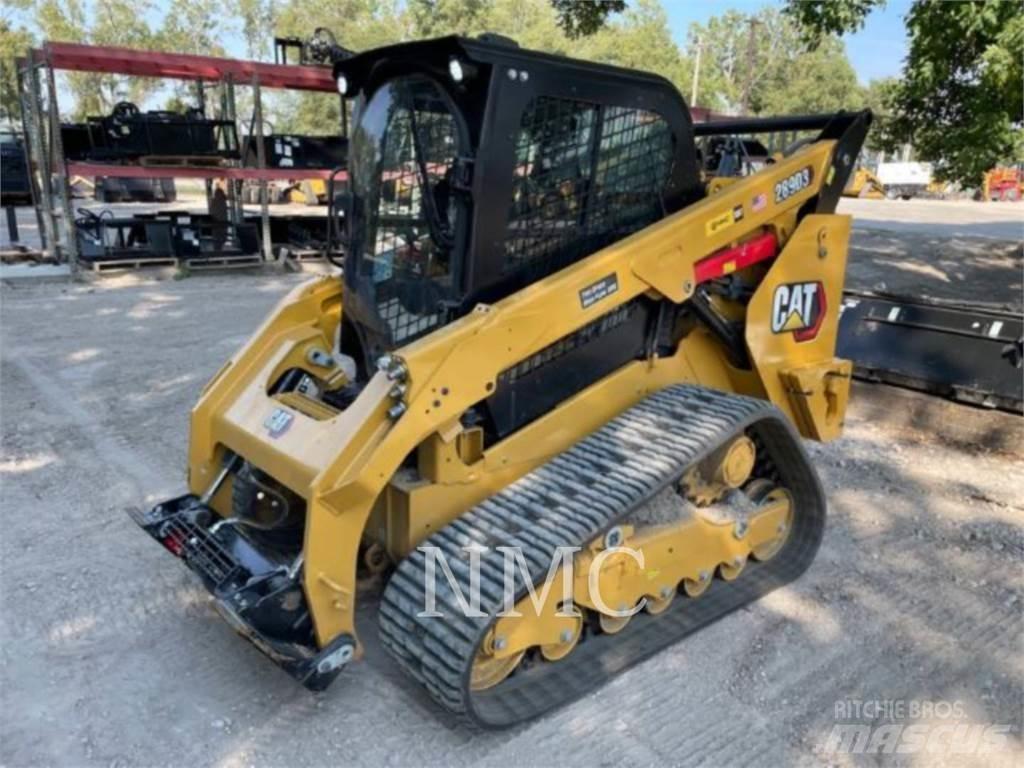 CAT 289D3 Lánctalpas homlokrakodók