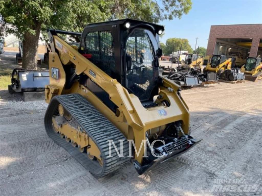 CAT 289D3 Lánctalpas homlokrakodók