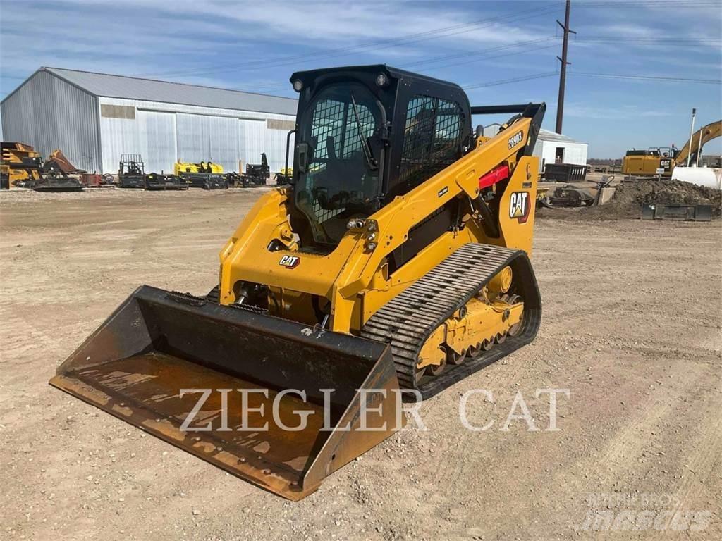 CAT 289D3 Lánctalpas homlokrakodók