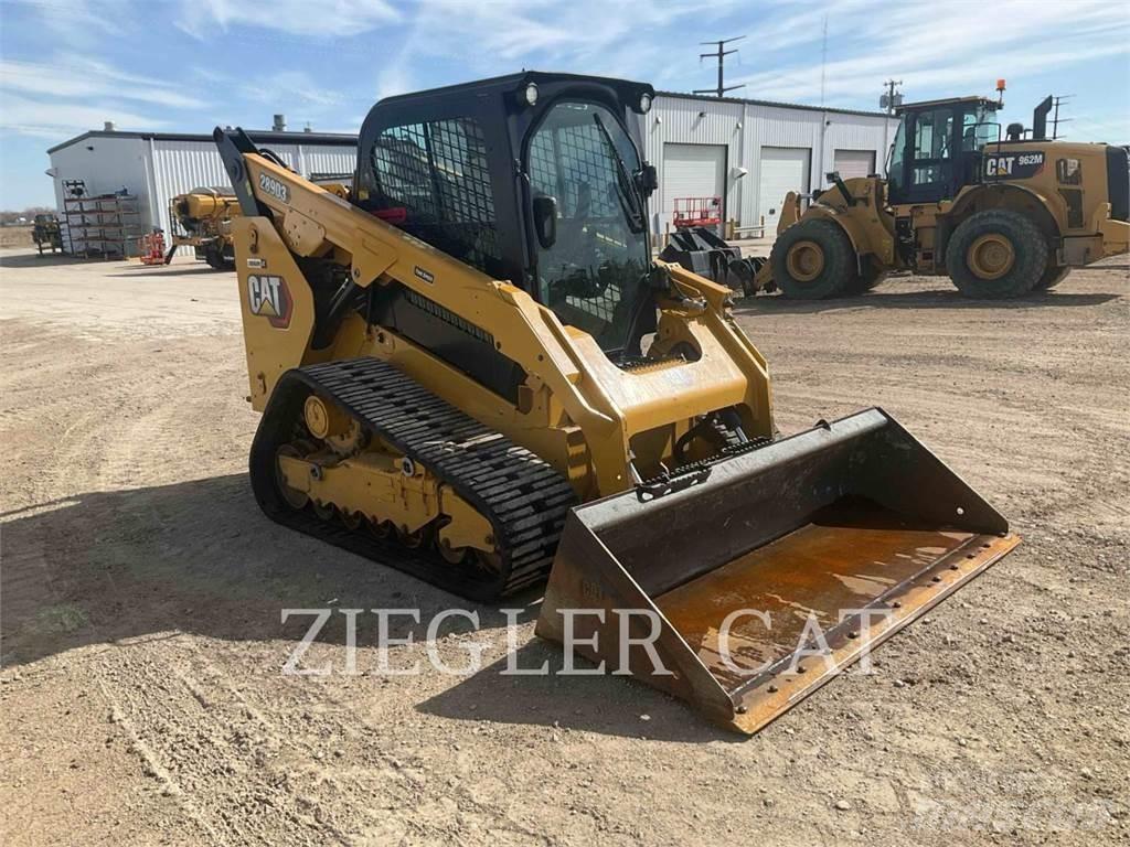 CAT 289D3 Lánctalpas homlokrakodók