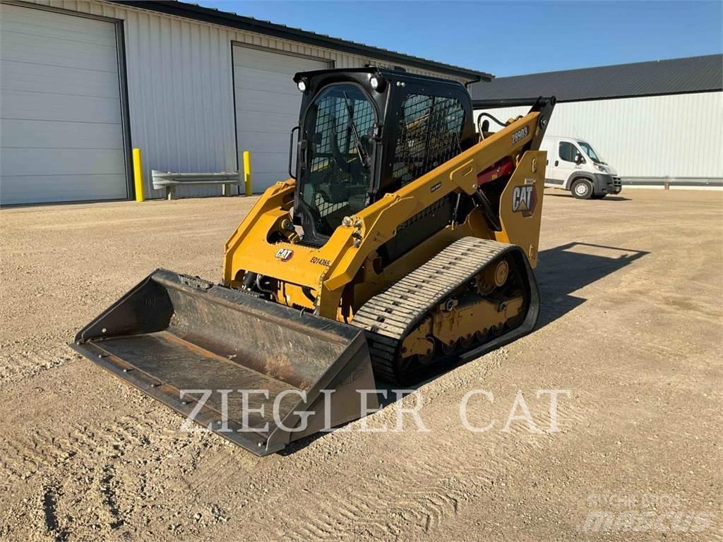 CAT 289D3 Lánctalpas homlokrakodók