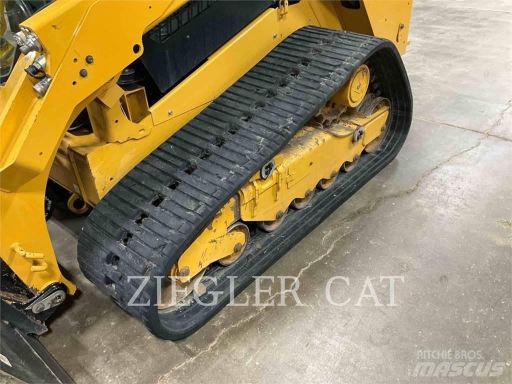 CAT 289D3 Lánctalpas homlokrakodók