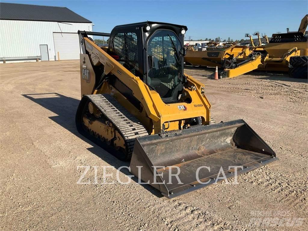 CAT 289D3 Lánctalpas homlokrakodók