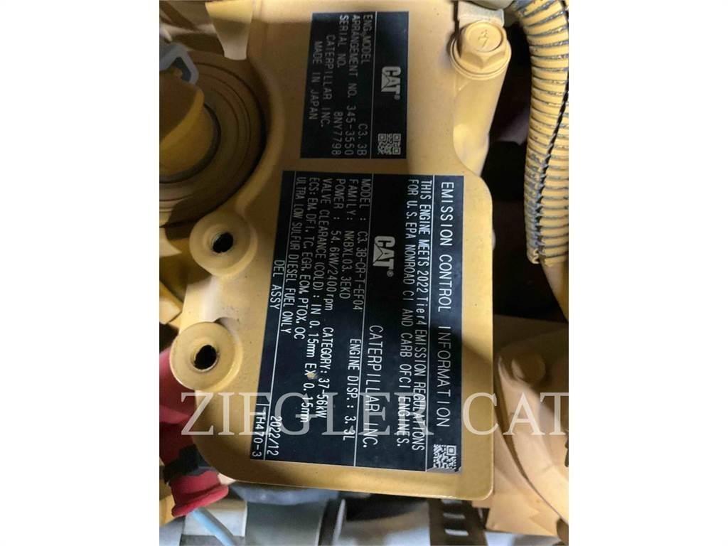CAT 289D3 Lánctalpas homlokrakodók