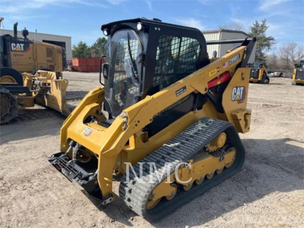 CAT 289D3 Lánctalpas homlokrakodók