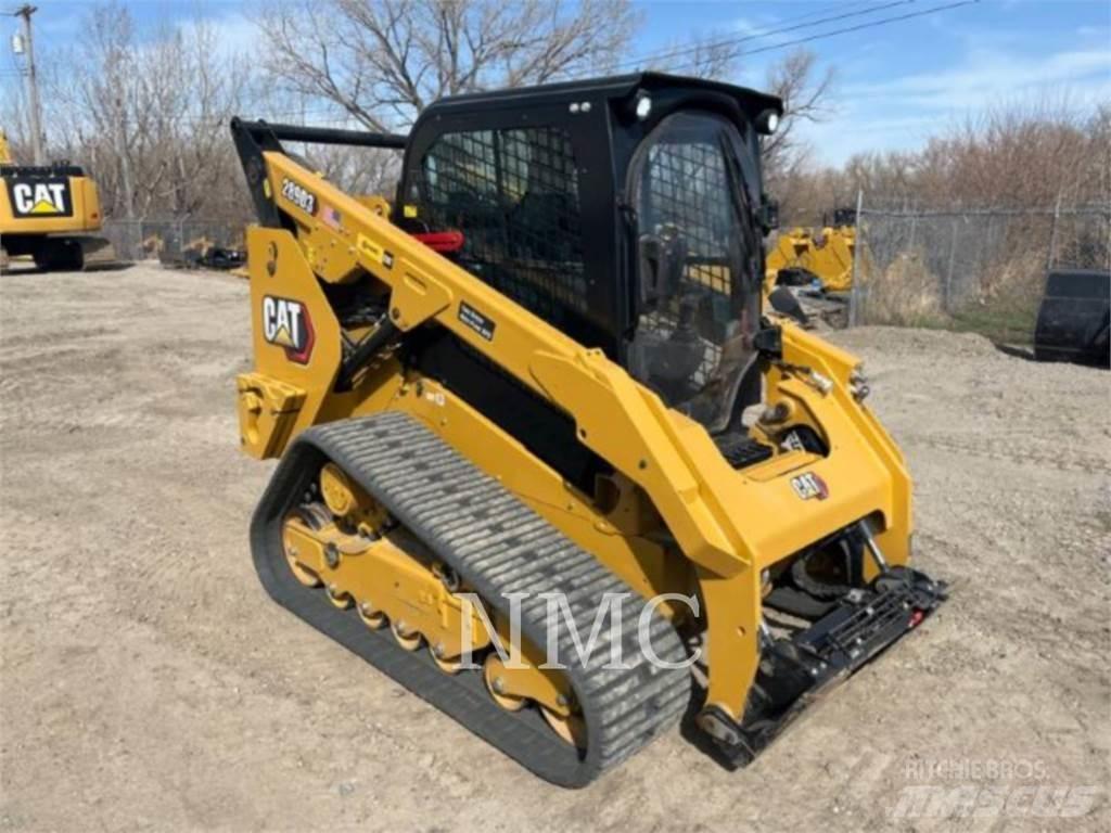 CAT 289D3 Lánctalpas homlokrakodók