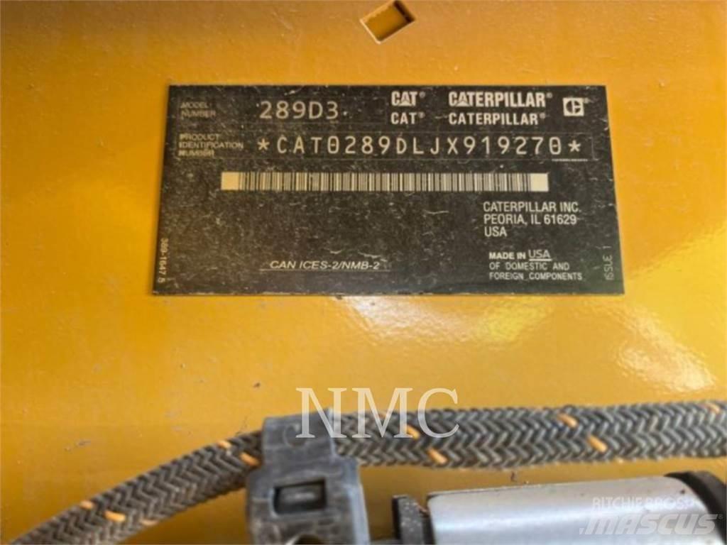 CAT 289D3 Lánctalpas homlokrakodók