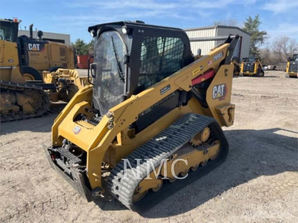 CAT 289D3 Lánctalpas homlokrakodók